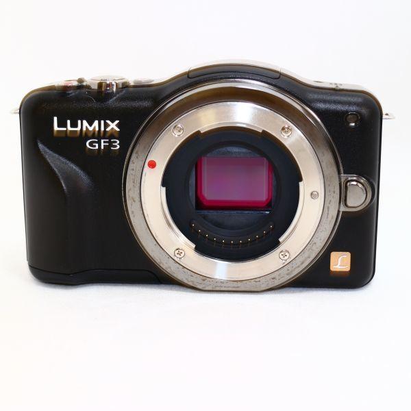 ★極美品★Panasonic LUMIX GF-3 ブラック 元箱付き#1128 ☆極美品☆Panasonic LUMIX GF-3 ブラック 元箱付き#1128