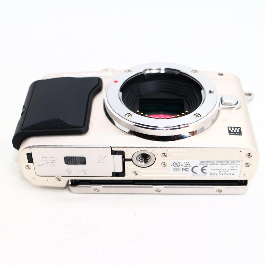 OLYMPUS PEN Lite E-PL5 ボディ シルバー k1056 : りんすまいる - 通販