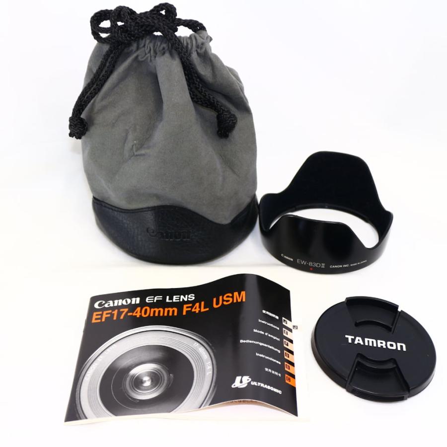 CANON EF 17-40mm F4L USM キャノン k1065 : りんすまいる - 通販 