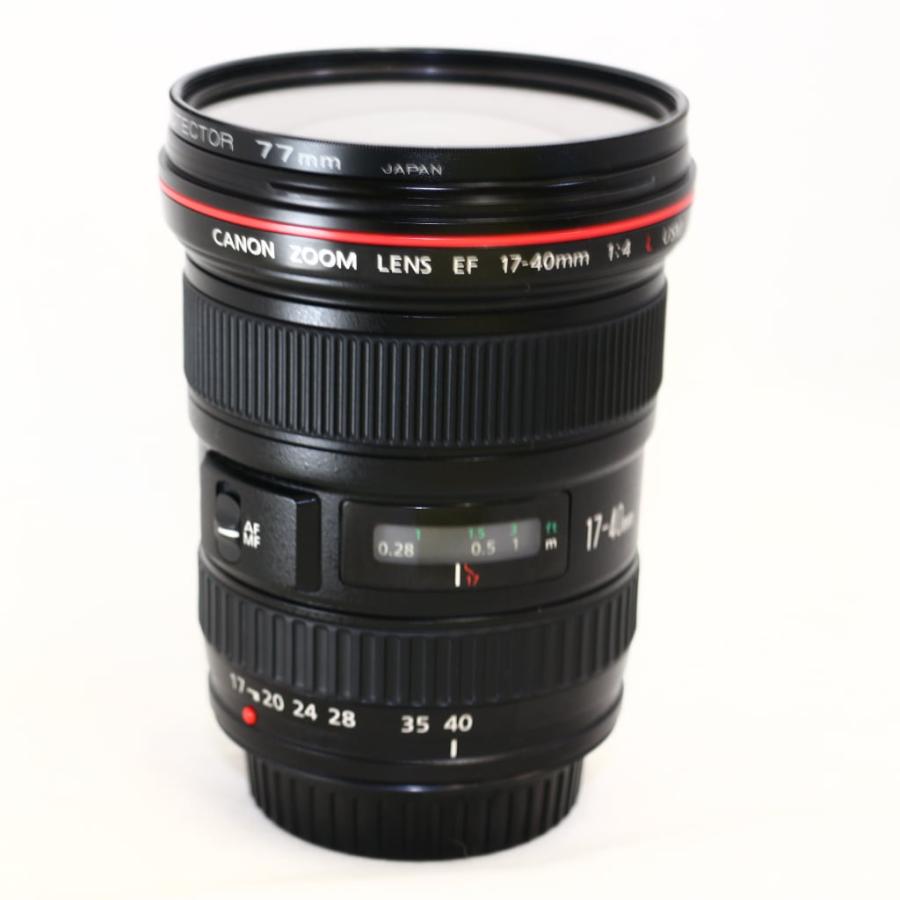 CANON EF 17-40mm F4L USM キャノン k1065 : りんすまいる - 通販