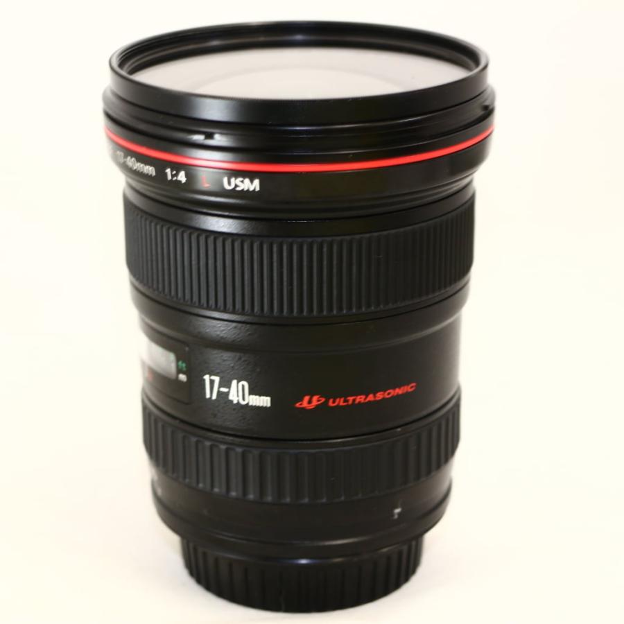 CANON EF 17-40mm F4L USM キャノン k1065 : りんすまいる - 通販