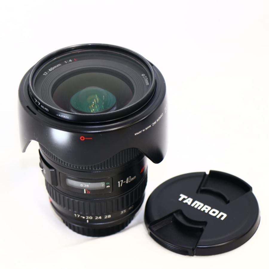 CANON EF 17-40mm F4L USM キャノン k1065 : りんすまいる - 通販