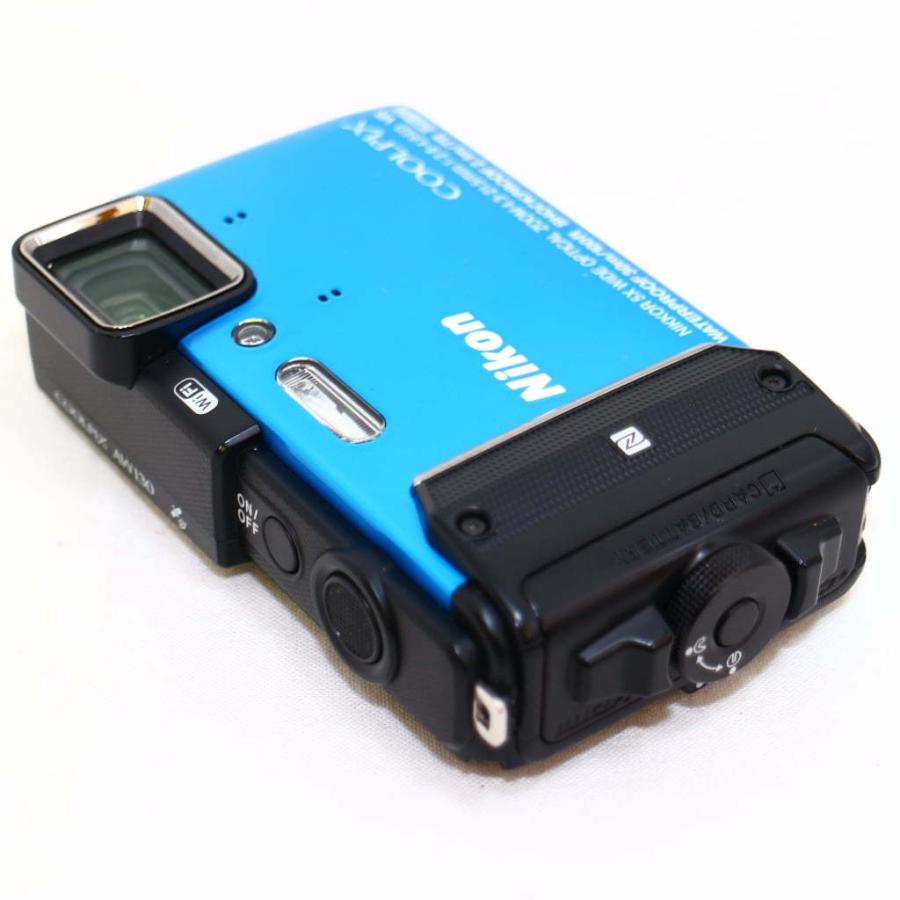 4023 Nikon COOLPIX AW130 デジカメ ブルー 楽天市場】【中古】Nikon デジタルカメラ COOLPIX AW130 ブルー