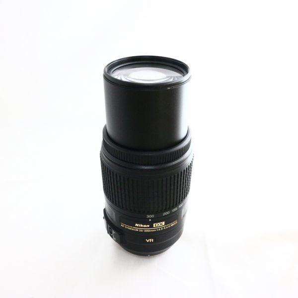 NIKON AF-S DX NIKKOR 55-300mm f/4.5-5.6G ED VR ニコン : りん