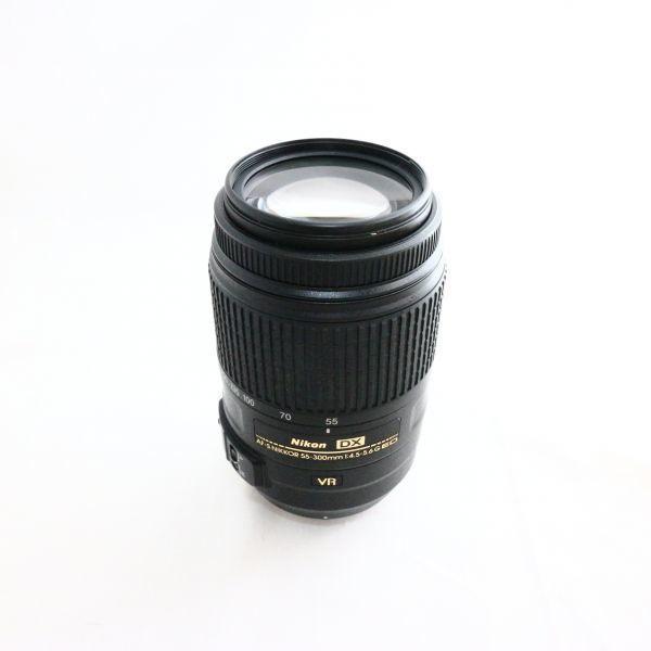 NIKON AF-S DX NIKKOR 55-300mm f/4.5-5.6G ED VR ニコン : りん