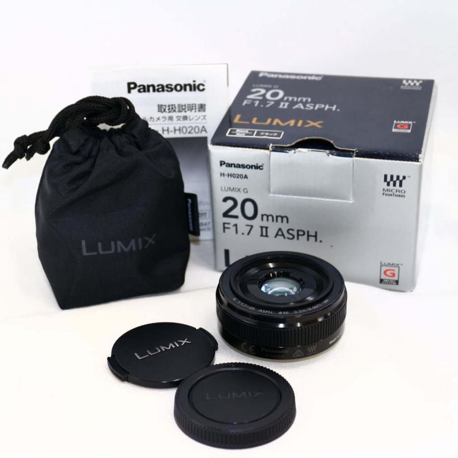 パナソニック LUMIX G 20mm F1.7 II ASPH H-H020A Amazon.com : Panasonic LUMIX G II Lens, 20MM, F1.7 ASPH