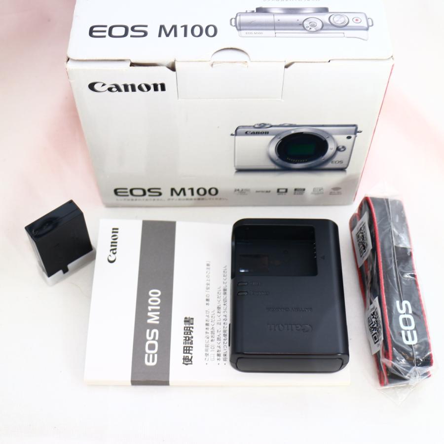CANON EOS M100 ボディ ブラック EOSM100BK-BODY : りんすまいる