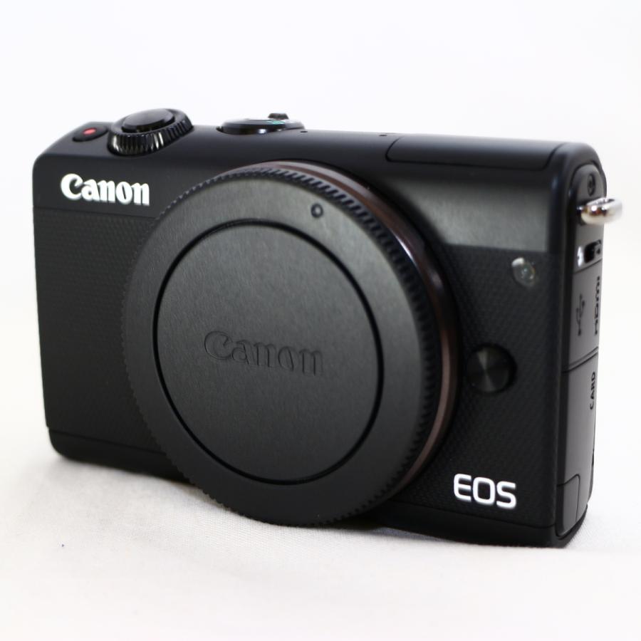CANON EOS M100 ボディ ブラック EOSM100BK-BODY : りんすまいる