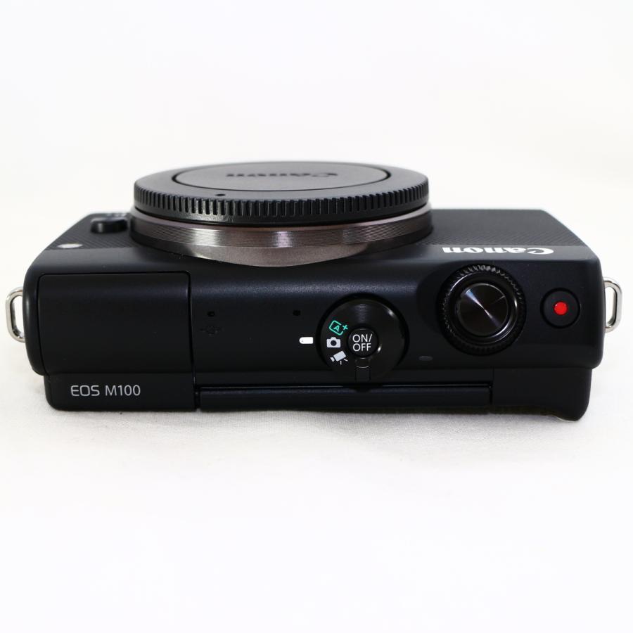 CANON EOS M100 ボディ ブラック EOSM100BK-BODY : りんすまいる