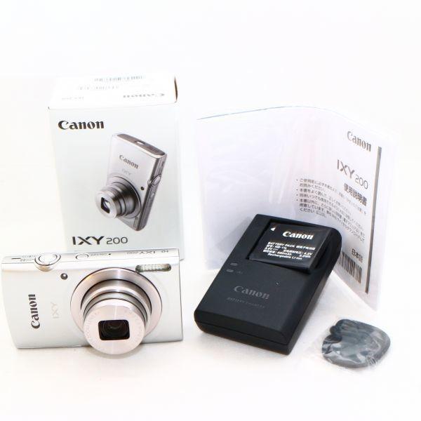 CANON IXY200 シルバー コンパクトカメラ : りんすまいる - 通販