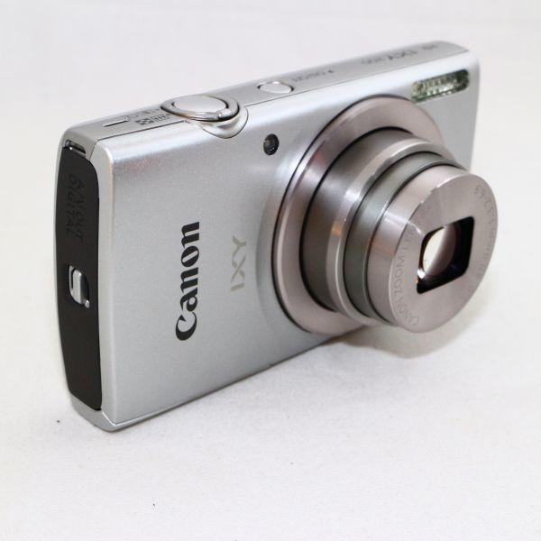 CANON IXY200 シルバー コンパクトカメラ : りんすまいる - 通販
