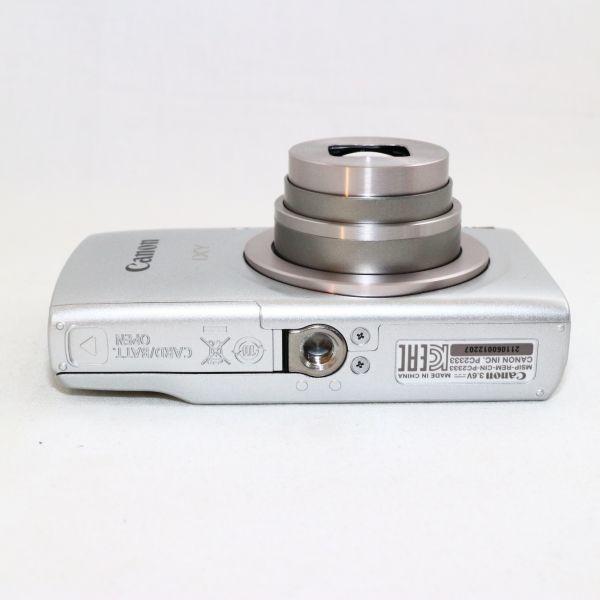 CANON IXY200 シルバー コンパクトカメラ : りんすまいる - 通販