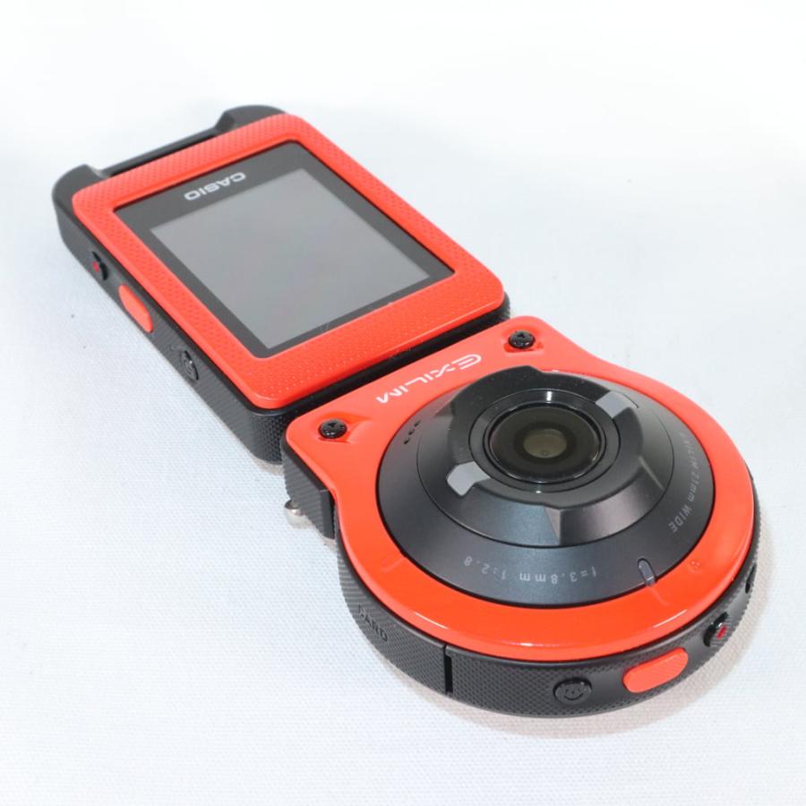 casio Exilim EX-FR10 オレンジ カシオ k1105 : りんすまいる