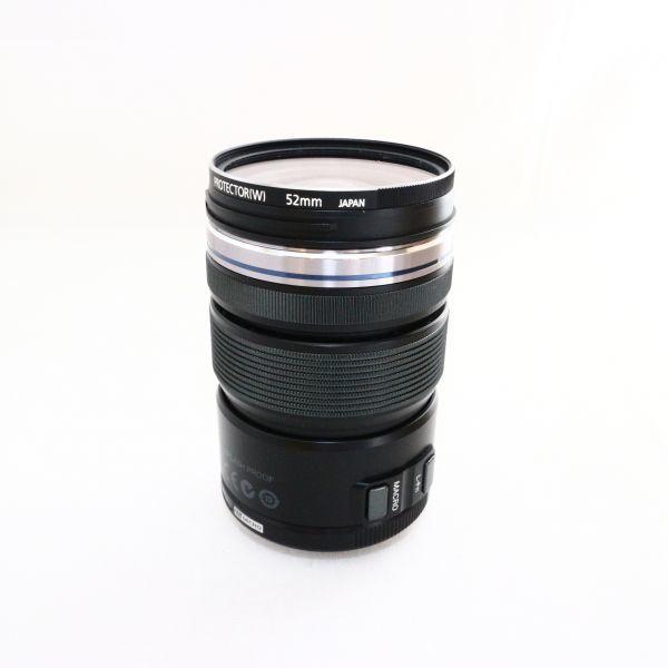 OLYMPUS M.ZUIKO 12-50mm f3.5-6.3 EZ ブラック : りんすまいる - 通販