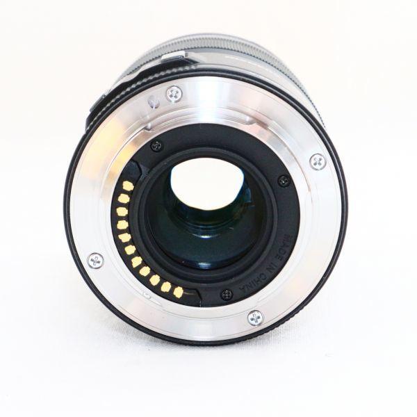 #2867619【並品】オリンパス M.Zuiko 12-50mm レンズ OLYMPUS M.ZUIKO 12-50mm f3.5-6.3 EZ ブラック : りんすまいる - 通販