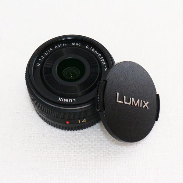 Panasonic LUMIX G 14mm f2.5 ASPH. H-H014 ブラック パナソニック