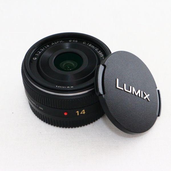 Panasonic LUMIX G 14mm f2.5 ASPH. H-H014 ブラック パナソニック