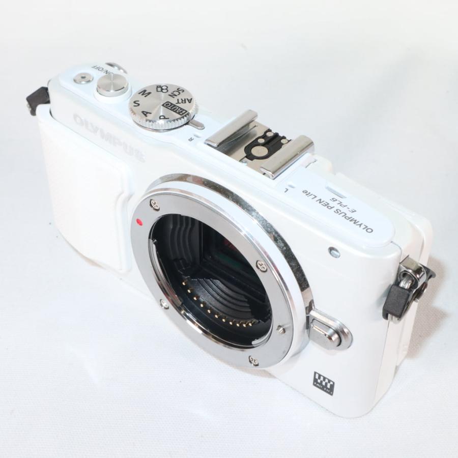中古】 OLYMPUS PEN E-PL6 ボディ ホワイト オリンパス ミラーレス一眼