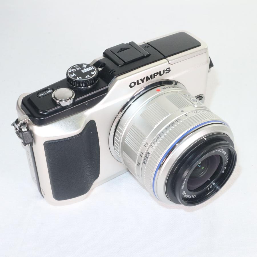 OLYMPUS E-PL2 レンズキット シャンパンゴールド k1118 : りんすまいる