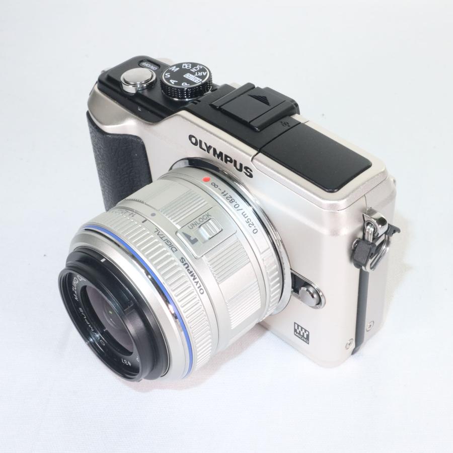 OLYMPUS E-PL2 レンズキット シャンパンゴールド k1118 : りんすまいる