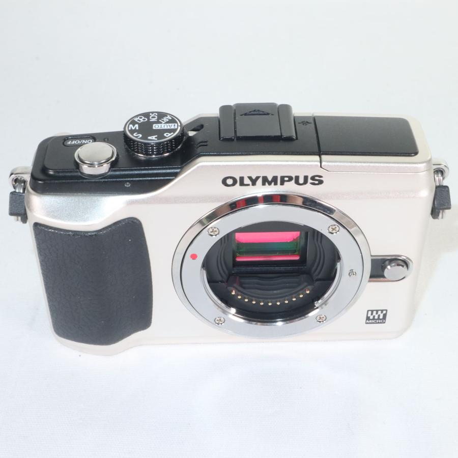 OLYMPUS E-PL2 レンズキット シャンパンゴールド k1118 : りんすまいる