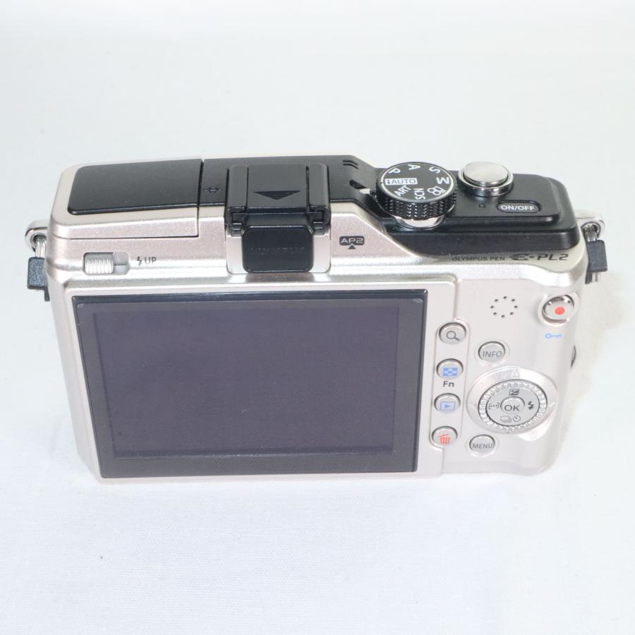 OLYMPUS E-PL2 レンズキット シャンパンゴールド k1118 : りんすまいる