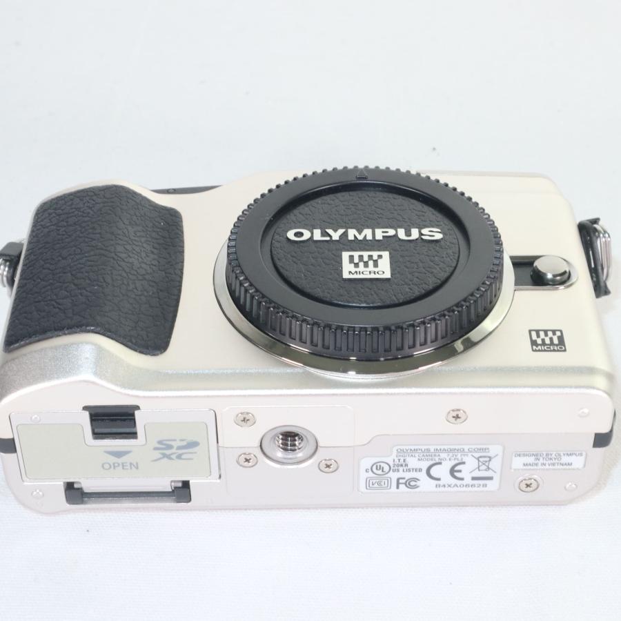 OLYMPUS E-PL2 レンズキット シャンパンゴールド k1118 : りんすまいる