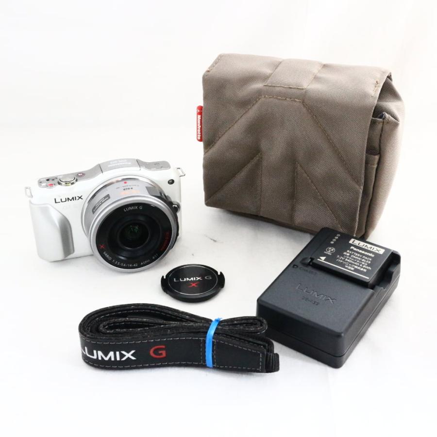 ★ショット数3990回★ LUMIX DMC-GF5 電動ズームレンズキット ショット数3990回 LUMIX DMC-GF5 電動ズームレンズキット パナソニック