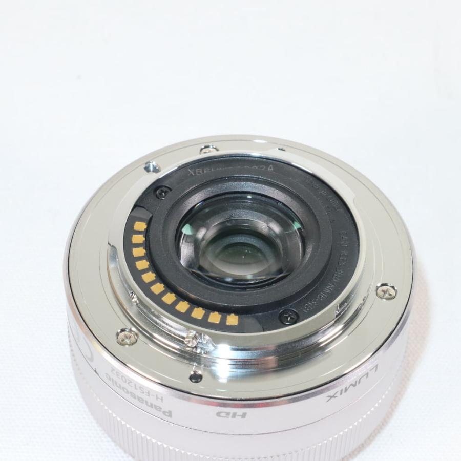 Panasonic Lumix 12-32mm 3.5-5.6 シルバー Panasonic LUMIX G VARIO 12-32mm F3.5-5.6 MEGA O.I.S H-FS12032