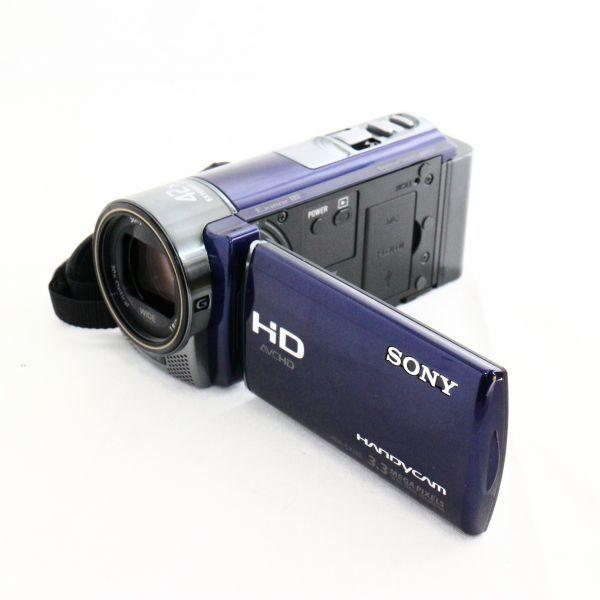 SONY HDR-CX180 ブルー : りんすまいる - 通販 - Yahoo!ショッピング