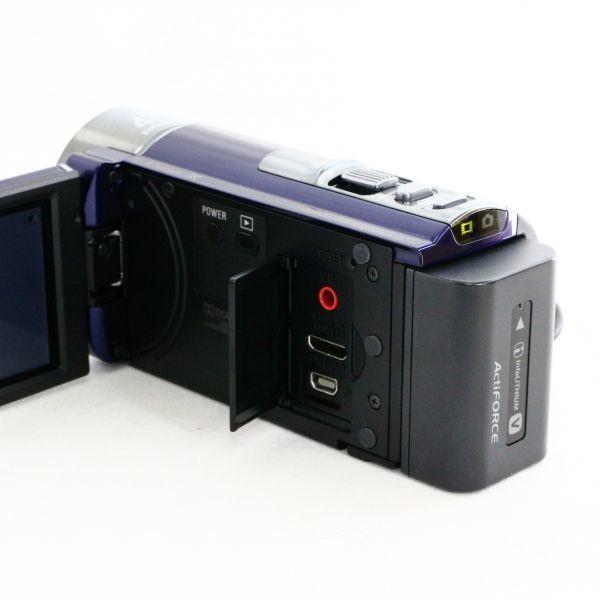 SONY HDR-CX180 ブルーSONY ソニー ハンディカム HDR-CX180 ブルー