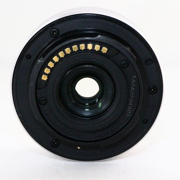 Panasonic H-FS12032 シルバー LUMIX G VARIO 12-32mm / F3.5-5.6 ASPH