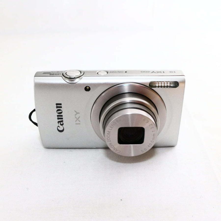 CANON IXY 200 シルバー k1249 : りんすまいる - 通販 - Yahoo