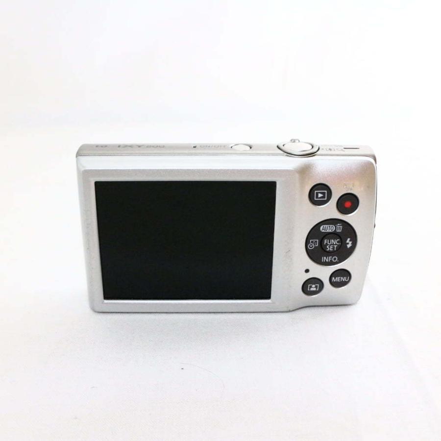 CANON IXY 200 シルバー k1249 : りんすまいる - 通販 - Yahoo