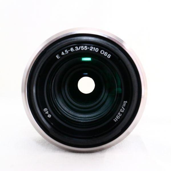 SONY E 55-210mm 4.5-6.3 OSS カラー シルバー レンタル - SONY(ソニー)E 55-210mm F4.5-6.3 OSS SEL55210 | カメラと