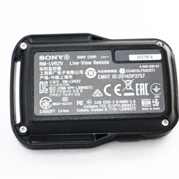 SONY RM-LVR2V ライブビューリモコン : りんすまいる - 通販 SONY RM-LVR2V ライブビューリモコン : りんすまいる - 通販