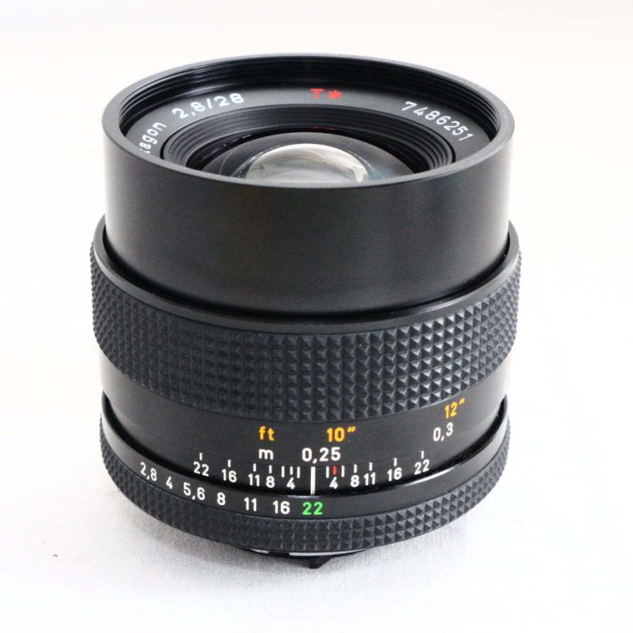 CONTAX Carl Zeiss Distagon 28mm F2.8 T* MMJ : りんすまいる - 通販