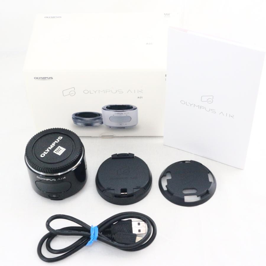 OLYMPUS AIR A01 ブラック : りんすまいる - 通販 - Yahoo!ショッピング
