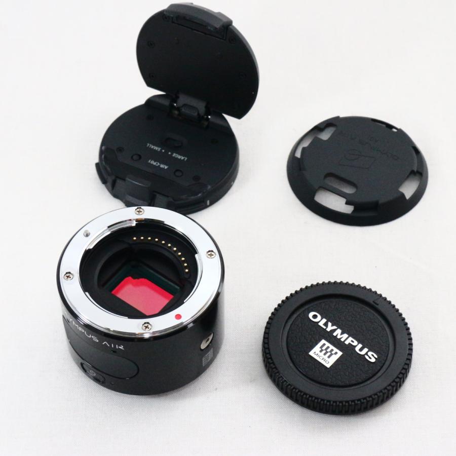 OLYMPUS AIR A01 ブラック : りんすまいる - 通販 - Yahoo!ショッピング