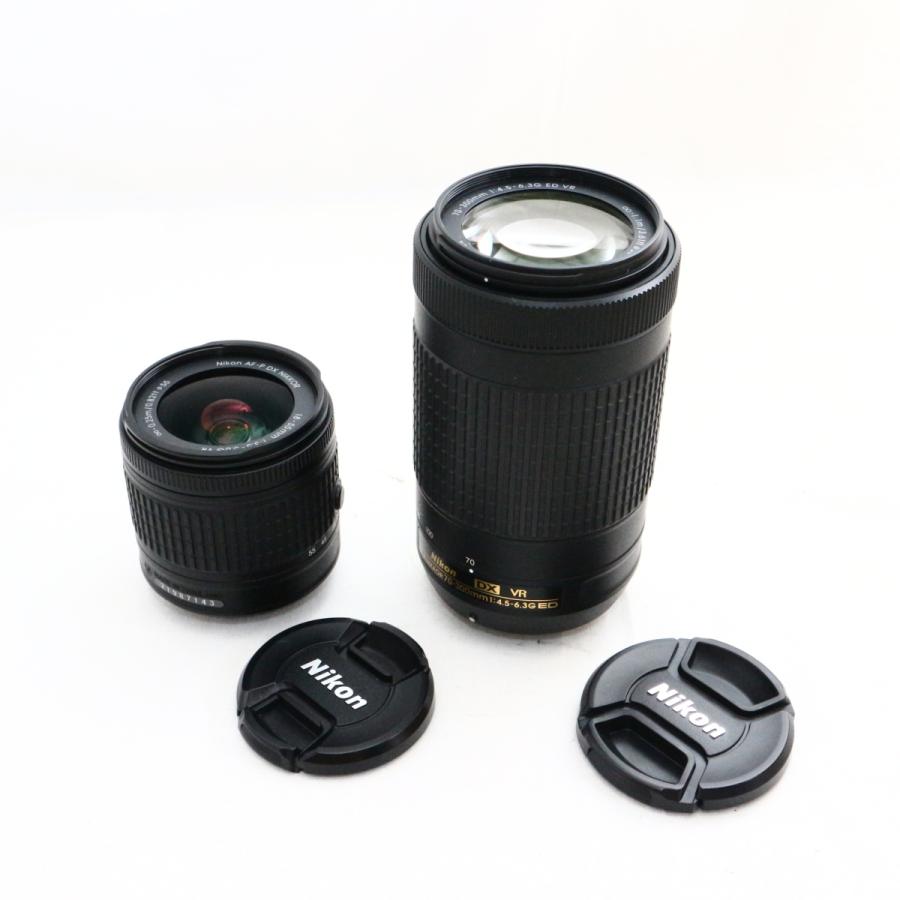 NIKON D5300 AF-P ダブルズームキット ブラック ボディ : りんすまいる