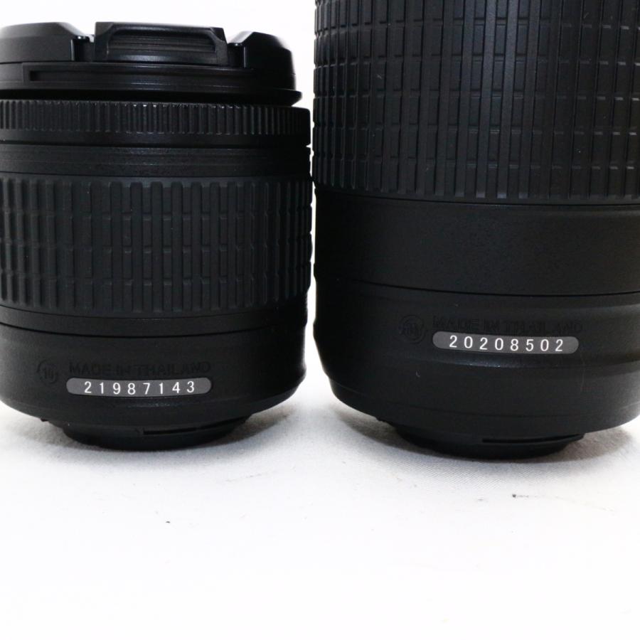 NIKON D5300 AF-P ダブルズームキット ブラック ボディ : りんすまいる