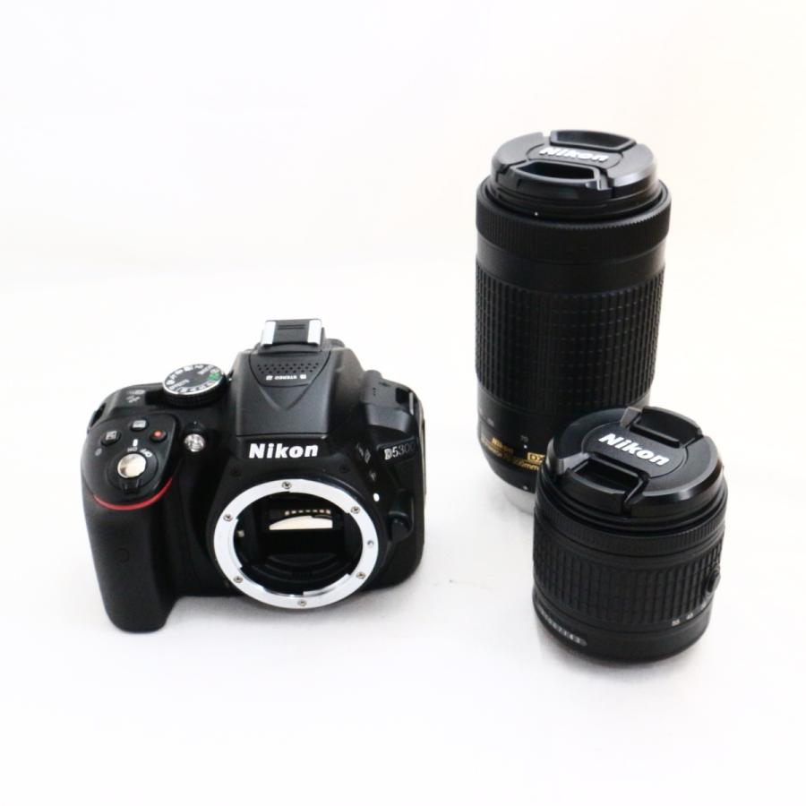 Nikonデジタル一眼レフカメラD5300AF-Pダブルズームキット Nikon デジタル一眼レフカメラ D5300 AF-P ダブルズームキット