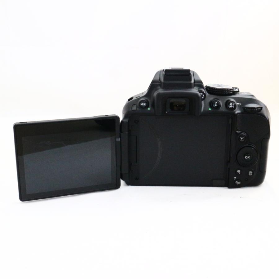 NIKON D5300 AF-P ダブルズームキット ブラック ボディ : りんすまいる