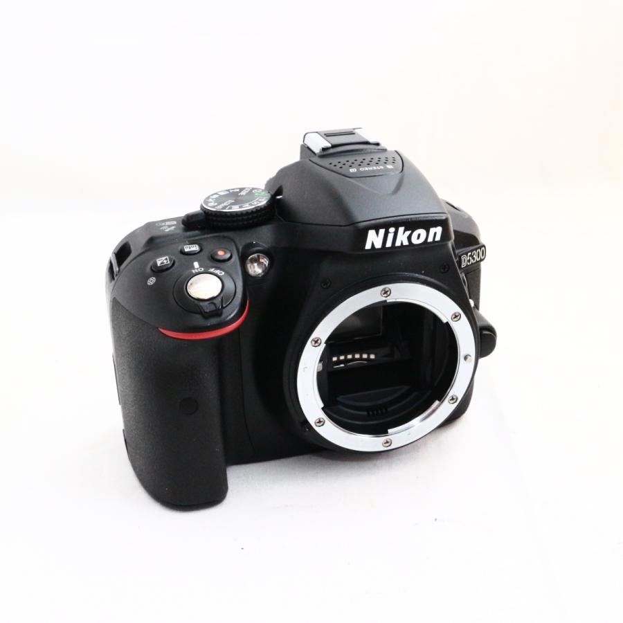 NIKON D5300 AF-P ダブルズームキット ブラック ボディ : りんすまいる