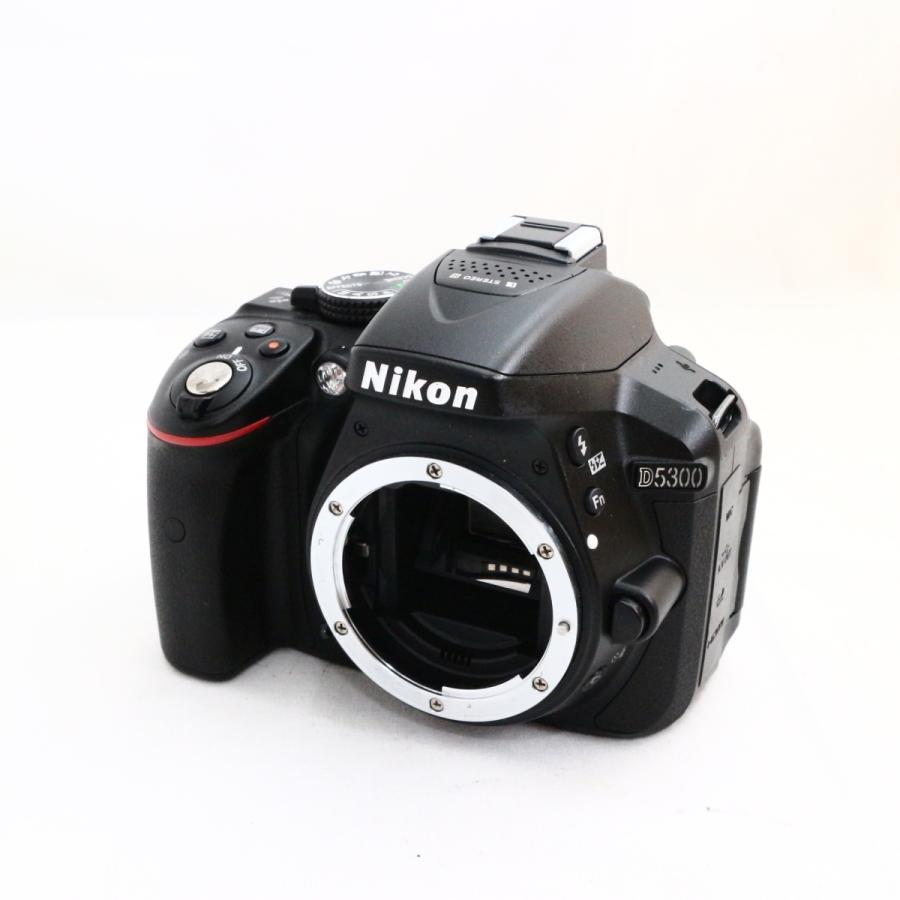 Nikonデジタル一眼レフカメラD5300AF-Pダブルズームキット D5300【AF-P ダブルズームキット】（ブラック／デジタル一眼レフカメラ