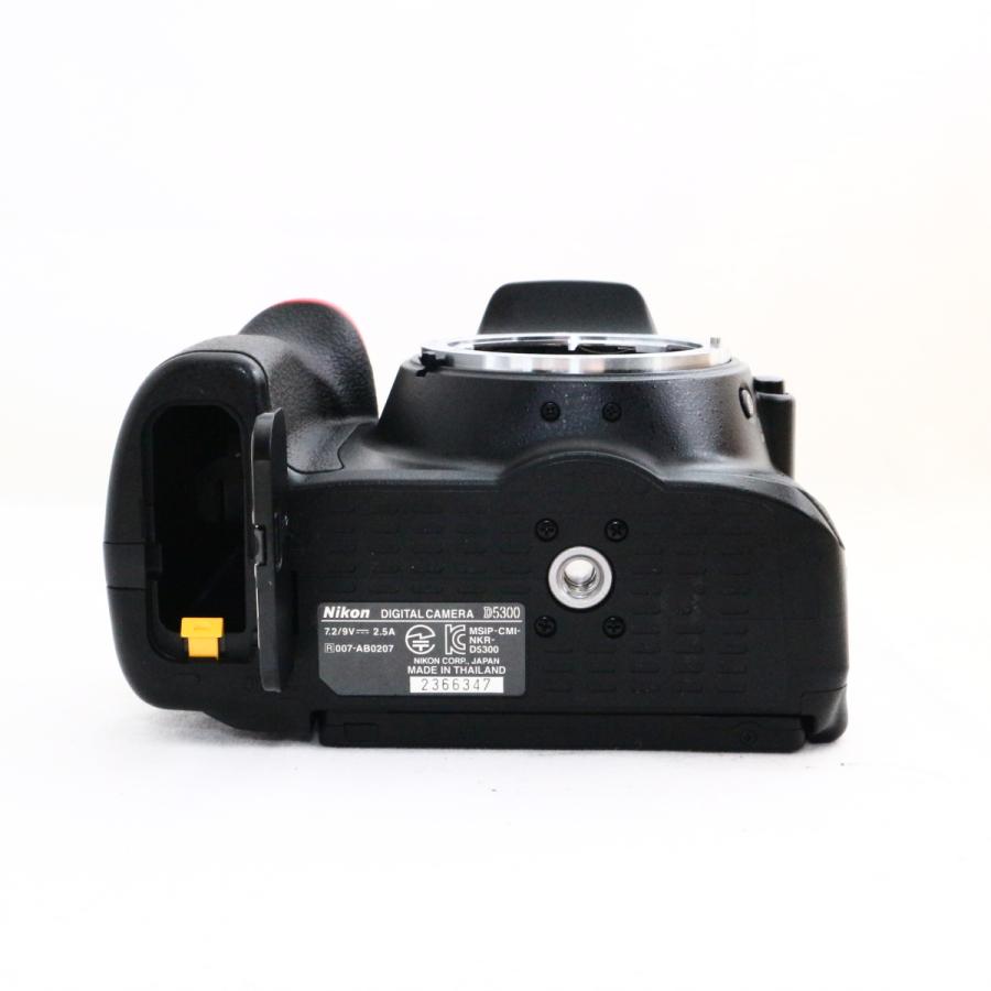 NIKON D5300 AF-P ダブルズームキット ブラック ボディ : りんすまいる