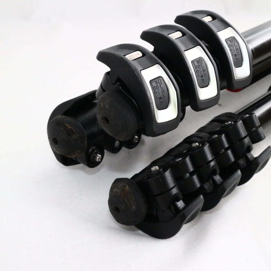 Manfrotto 190 MK190XPRO4-3W 190プロアルミニウム三脚4段 +RC2付3