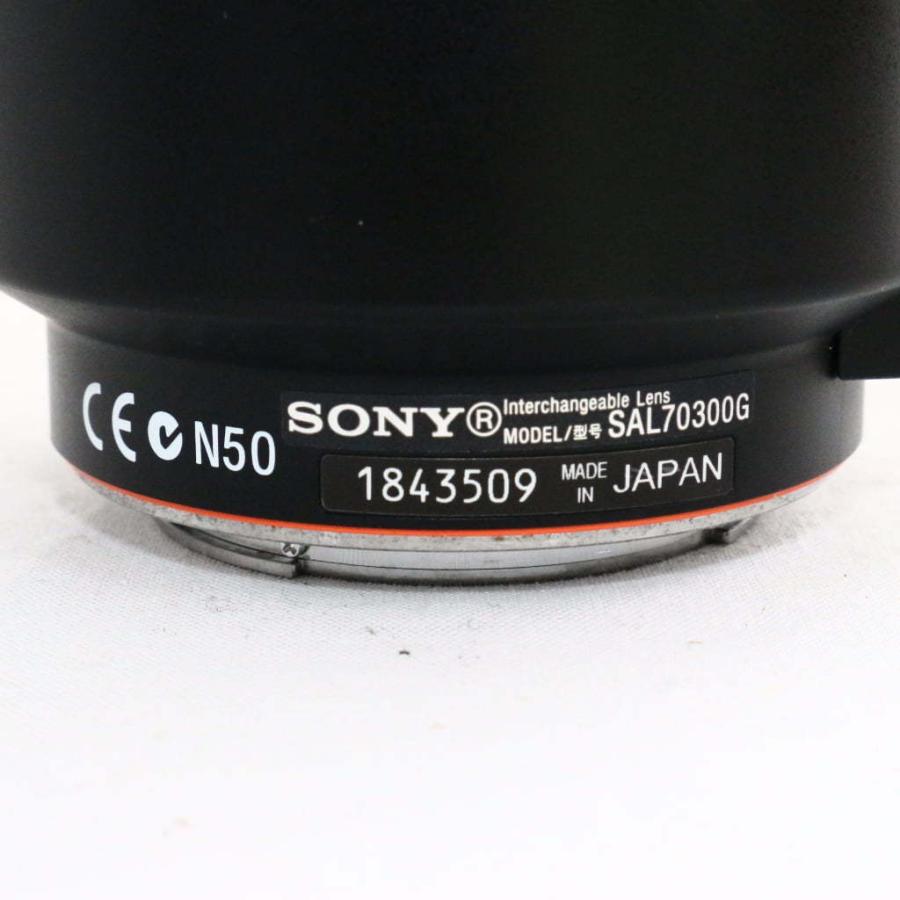 SONY 70-300mm F4.5-5.6 G SSM SAL70300G : りんすまいる - 通販