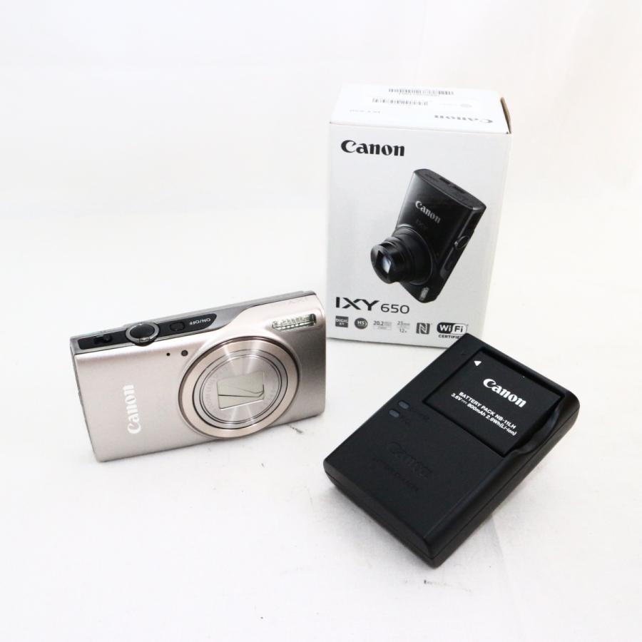 【美品】Canon IXY 650 コンパクトデジタルカメラ シルバー 楽天市場】【即納】CANON デジタルカメラ IXY 650 コンデジ