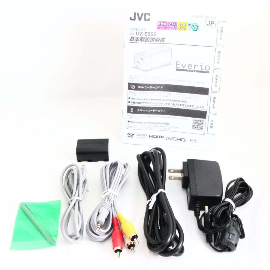 エブリオ JVC GZ-E565-N ピンクゴールド k1332 : りんすまいる - 通販